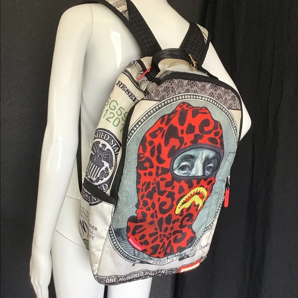 benjamin franklin sprayground